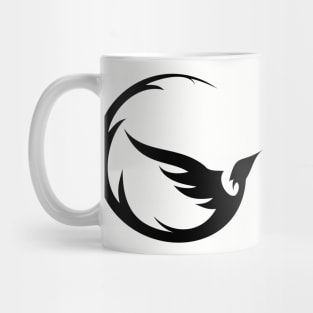 Second Chance Lit Logo, Black Mug